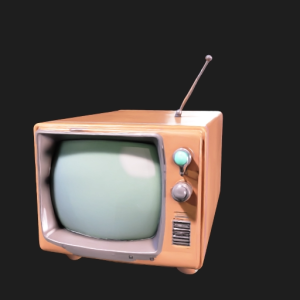 Pixelwave Retro TV