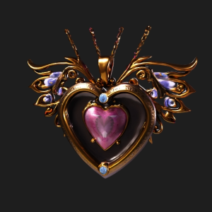 Celestial Heart Locket