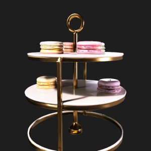 Belle Époque Tier Display