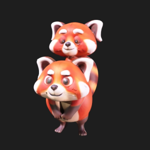 Ember: Pixar Red Panda