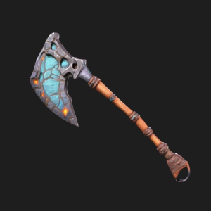 Runic Earthshatter Axe