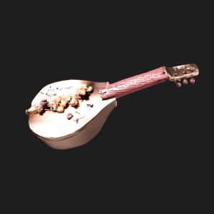 Sakura's Serenade Shamisen