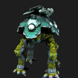 Shroomforged Glaive