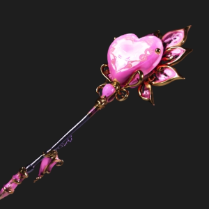 Ethereal Heart Scepter