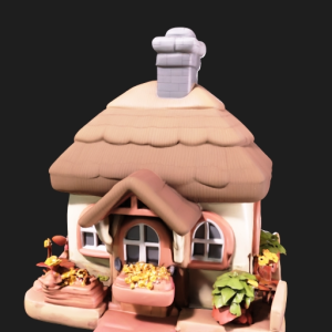 Surreal Cottage Armory