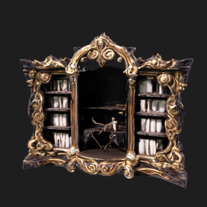 Astral Tome Cannon
