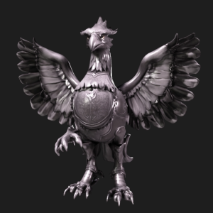 Aether Gryphon Blade