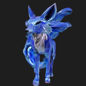 Kitsune Scythe