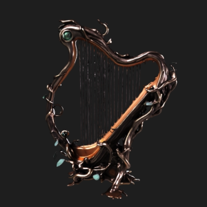 Elderwood Harp