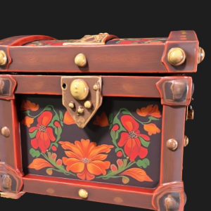 Bloom Chest Reliquary
