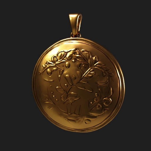 Thorned Heirloom Locket
